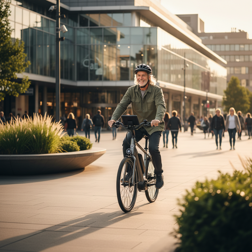 เทรนด์ EV 2026! นวัตกรรม AI Sensor ขับขี่ E-Bike ปลอดภัย - ai-sensor-ebike-ev-trend-2026