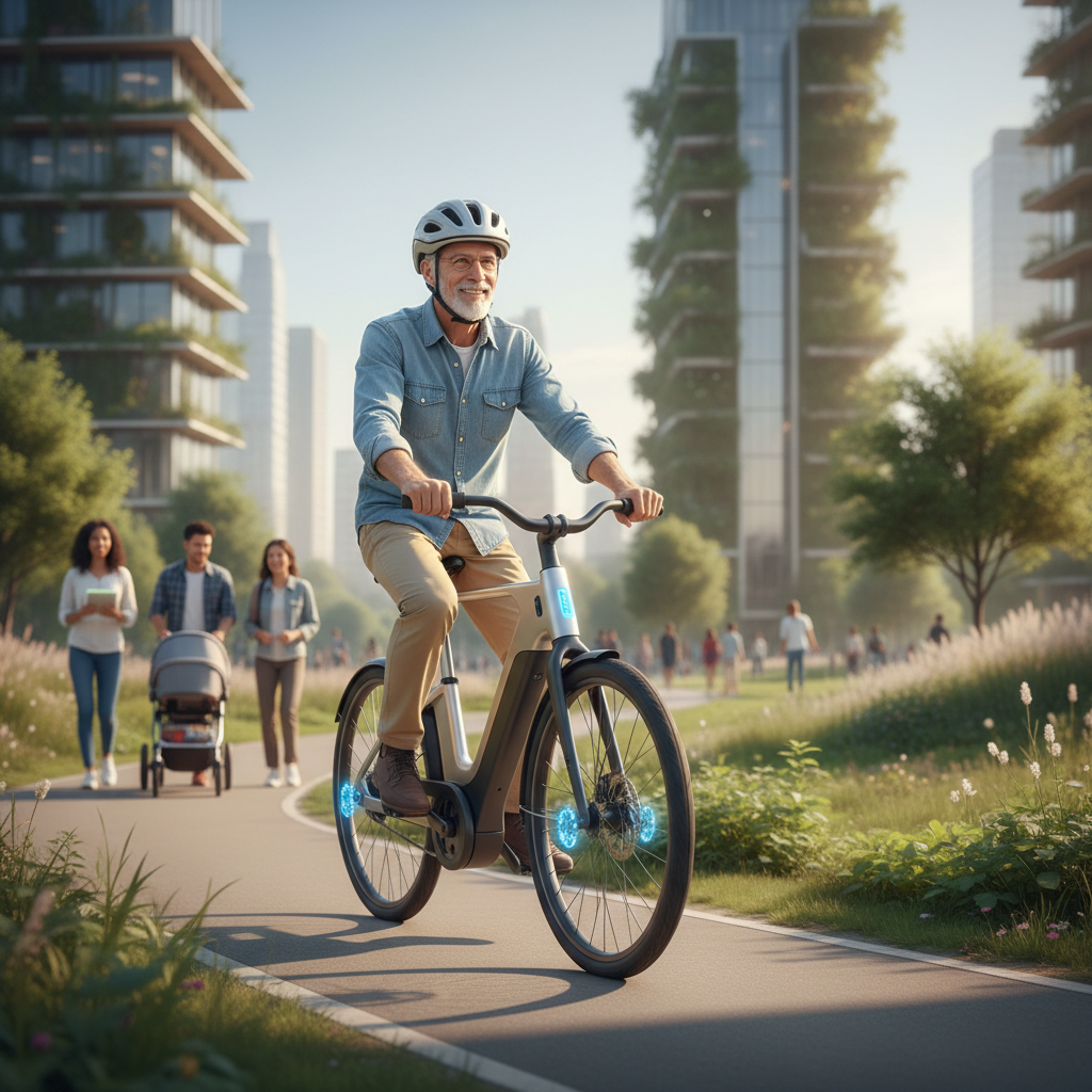 เจาะเทรนด์ EV 2026: E-Bike ฝังเซนเซอร์ AI กันล้มสุดล้ำ - ai-sensor-ebike-ev-trend