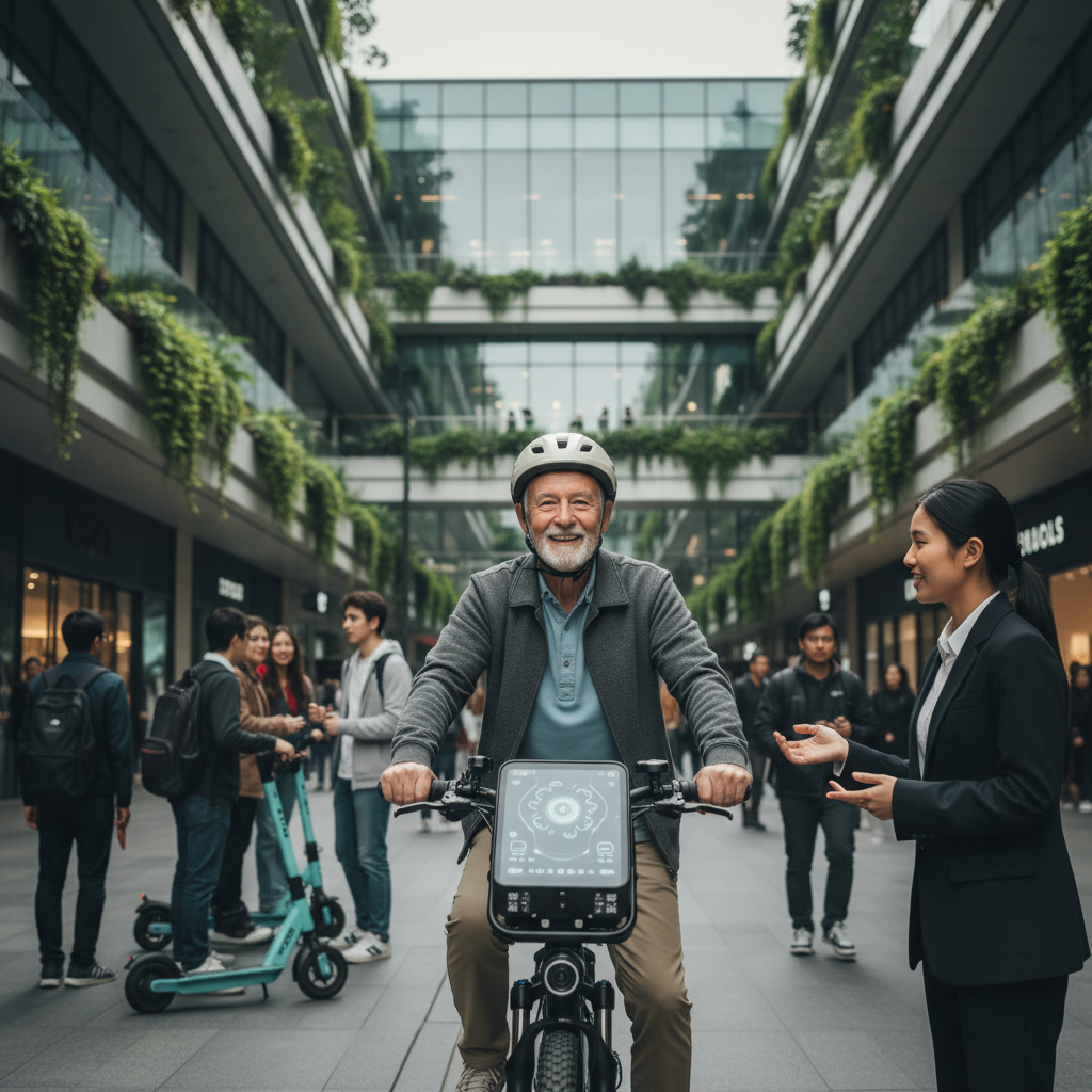 เทรนด์ EV 2026: นวัตกรรม AI เซ็นเซอร์กันชน E-Bike มาแรง - ai-sensor-ebike-ev-trend