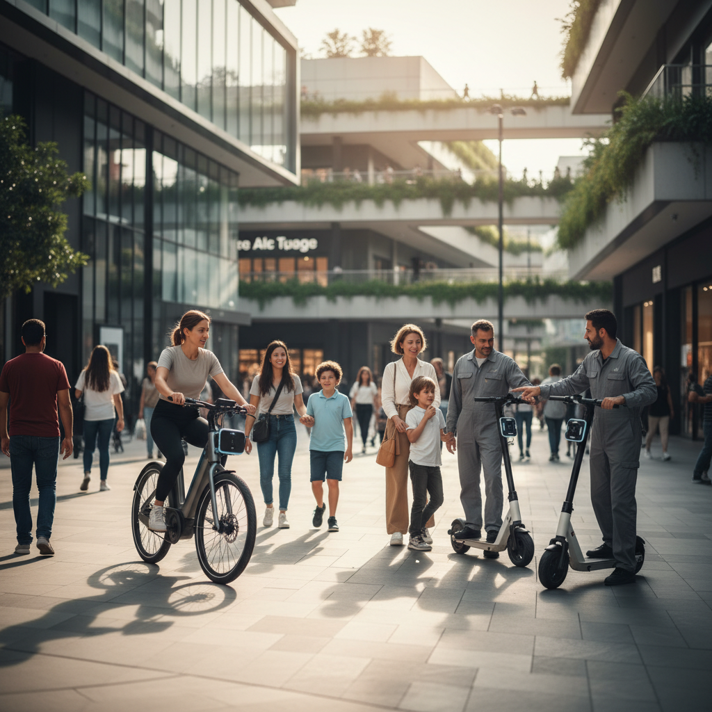 อนาคต E-Bike 2026: เทคโนโลยี AI เซ็นเซอร์กันชนสุดล้ำ - ai-sensor-ebike-future-trend