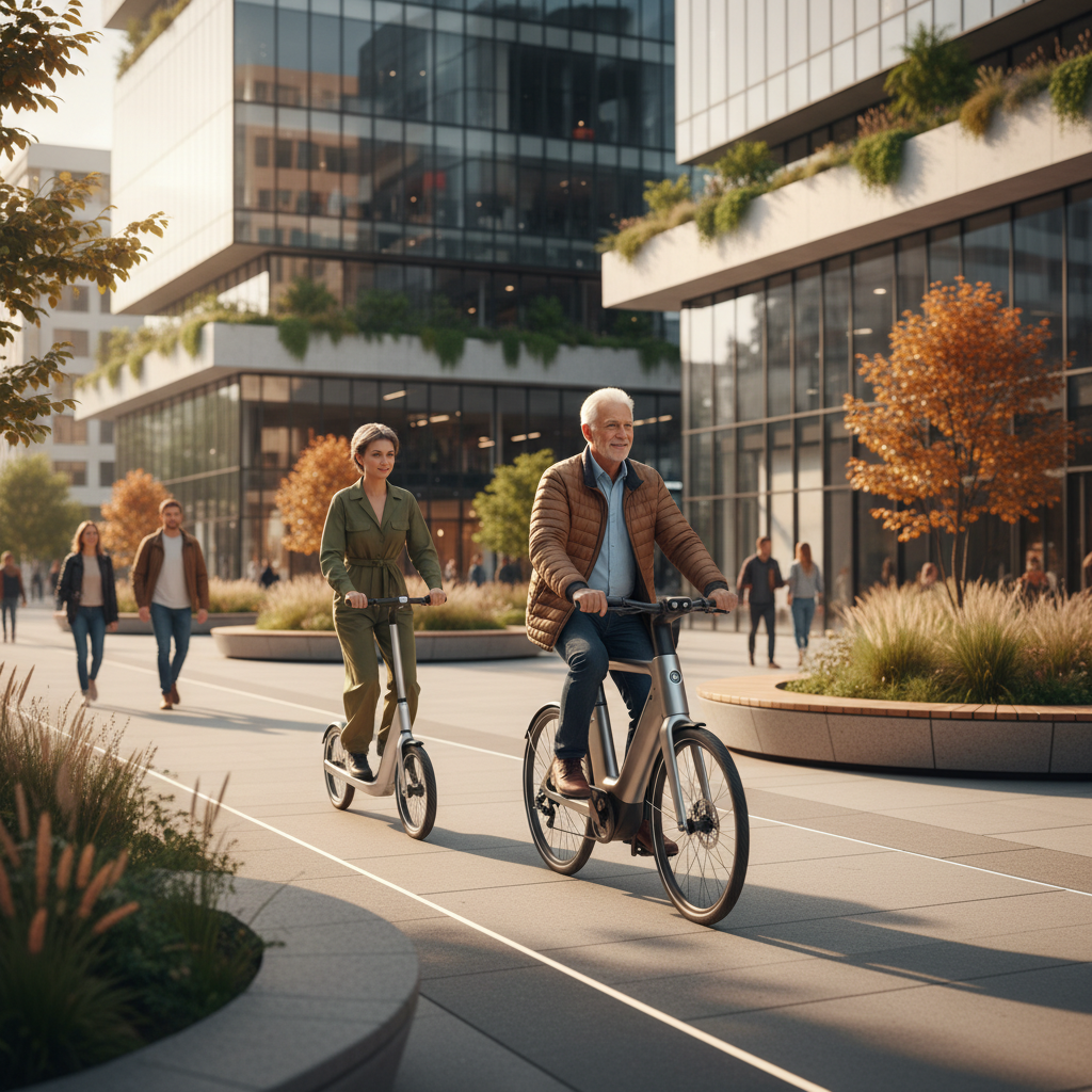 อนาคต EV 2026: AI เซนเซอร์ E-Bike ขับขี่ปลอดภัย - ai-sensor-ebike-future-trend