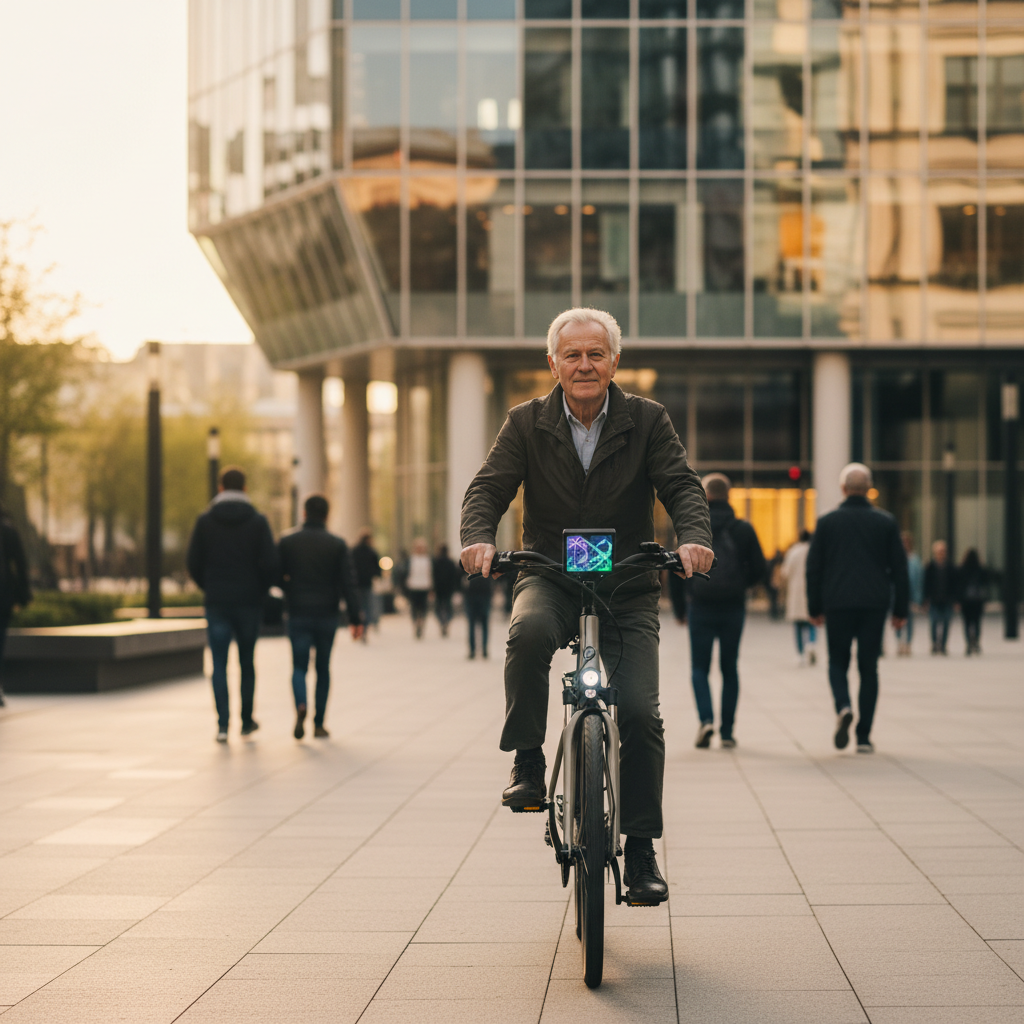 เทรนด์ EV 2026! ระบบ AI เซ็นเซอร์กันชน E-Bike ปลอดภัยขึ้น - ai-sensor-ebike-safety-2026