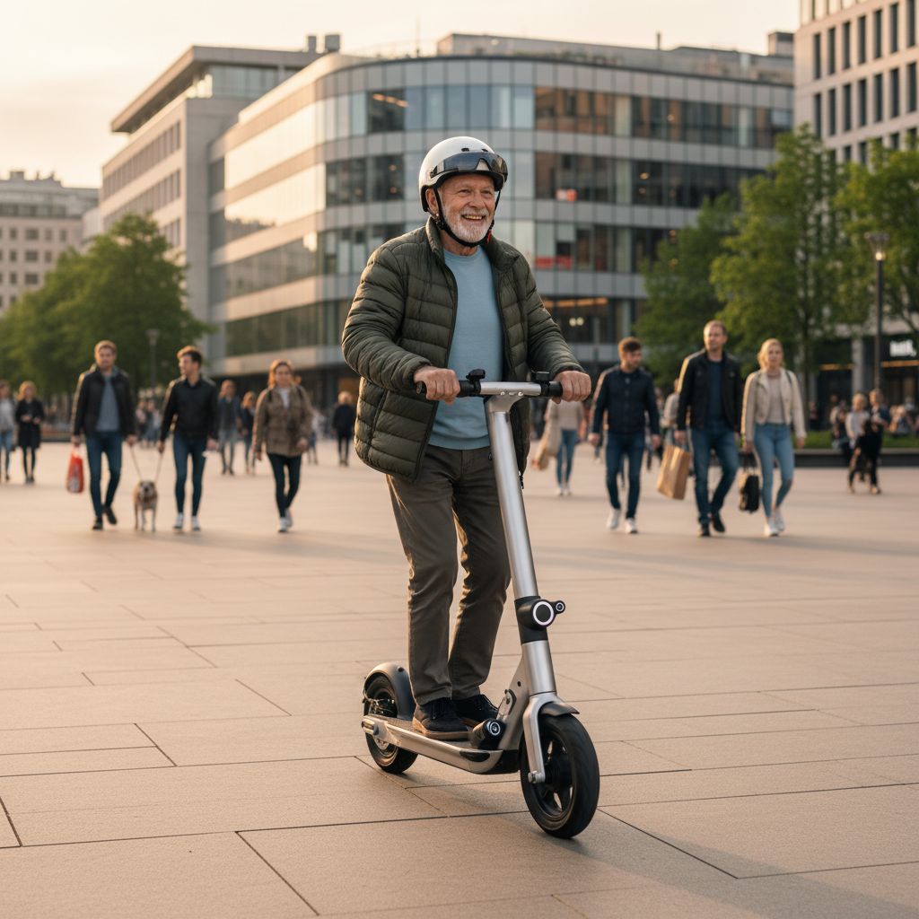 อนาคต EV 2026: นวัตกรรมเซนเซอร์ AI ป้องกันชนเพื่อวัยเก๋า - ai-sensor-ebike-safety-2026