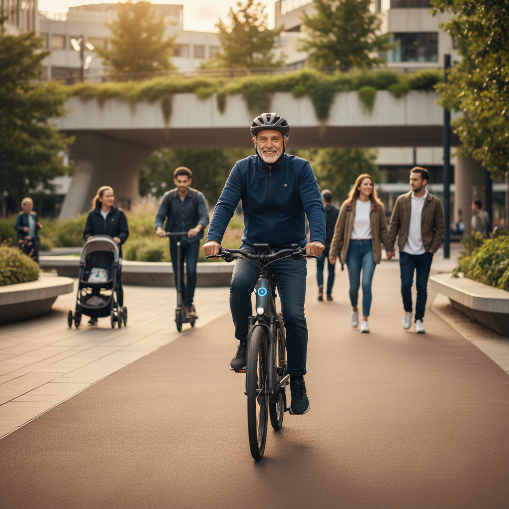 อนาคต EV 2026: นวัตกรรมเซ็นเซอร์ AI ลดอุบัติเหตุ E-Bike - ai-sensor-ebike-safety-2026