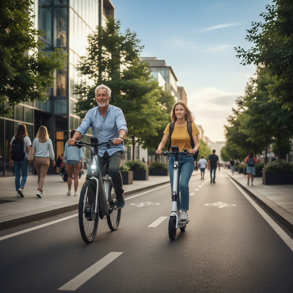 เทรนด์ EV ล่าสุด! AI เซ็นเซอร์กันชน E-Bike ปลอดภัยขั้นสุด - ai-sensor-ebike-safety-2026