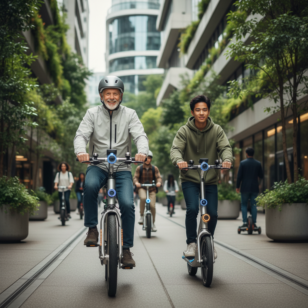 อนาคต EV 2026! AI เซ็นเซอร์บน E-Bike ขับขี่ปลอดภัยขั้นสุด - ai-sensor-ebike-safety-trend