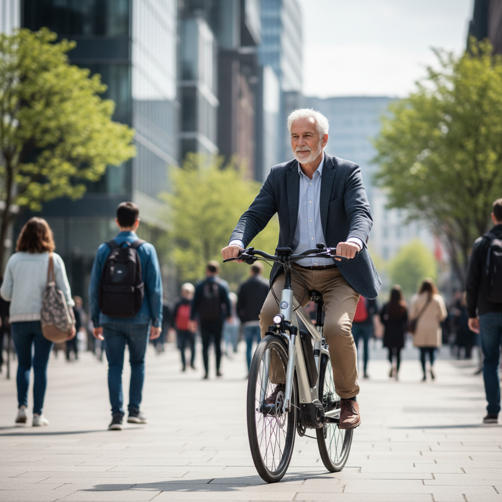 เทรนด์ AI 2026! เซนเซอร์เบรก E-Bike อัตโนมัติ ปลอดภัยสุด - ai-sensor-ebike-safety-trend