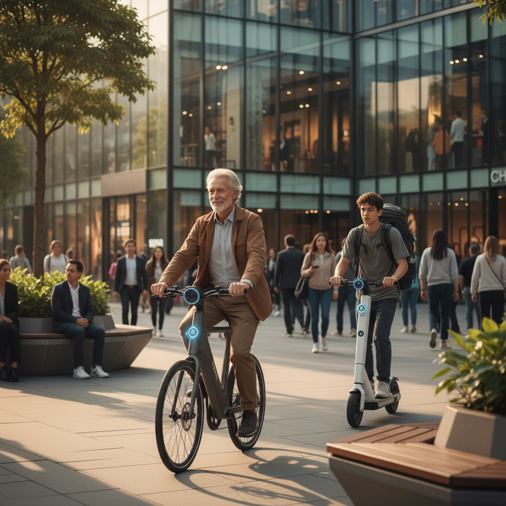 อนาคต EV 2026! เทรนด์ E-Bike ติดเซ็นเซอร์ AI ขับขี่ปลอดภัย - ai-sensor-ebike-safety-trend