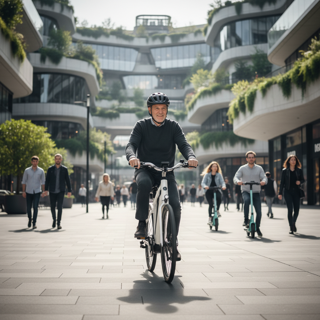 เทรนด์ EV 2026! E-Bike จ่อใช้เซ็นเซอร์ AI เสริมความปลอดภัย - ai-sensor-ebike-safety-trend