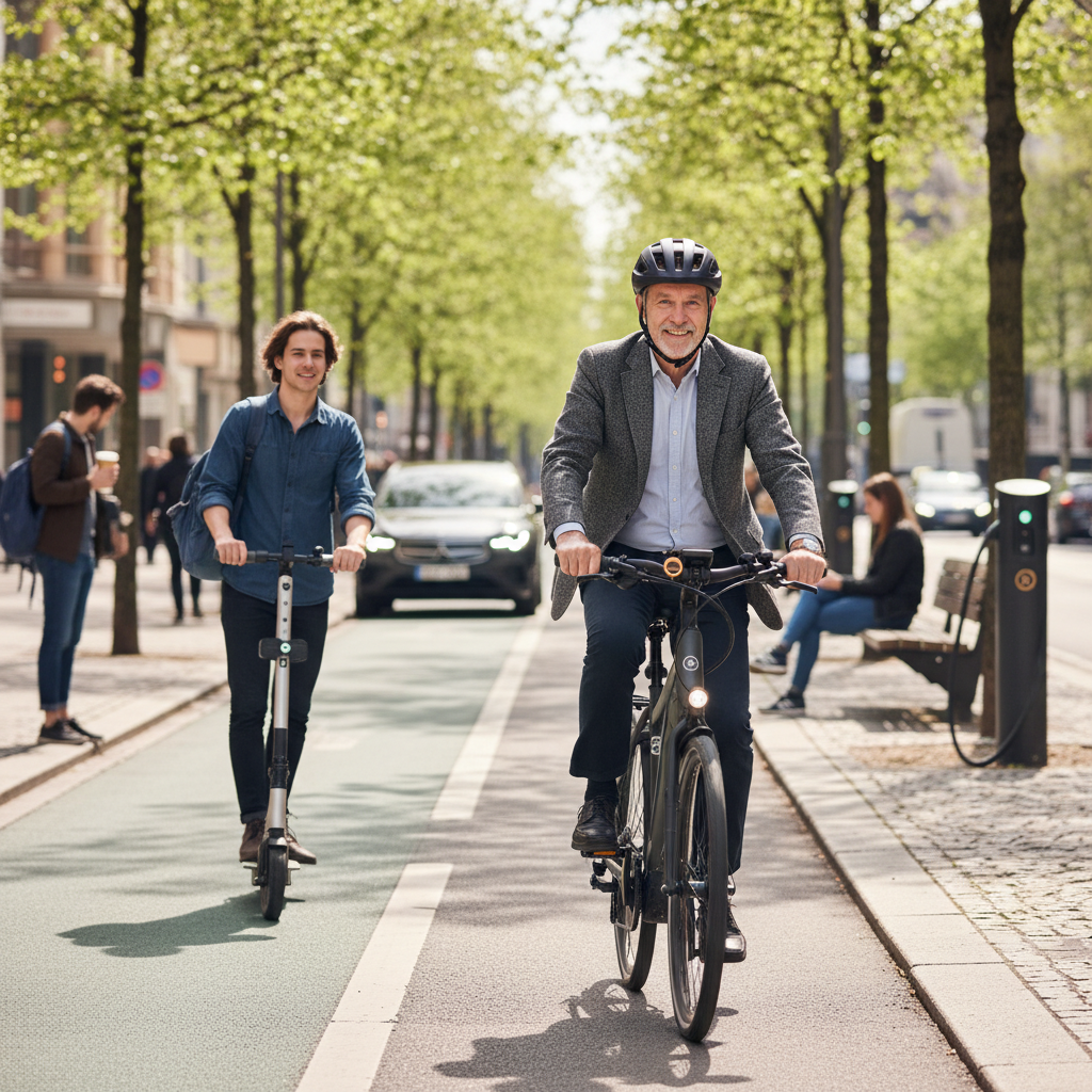 เทรนด์ EV 2026: E-Bike ติดเซนเซอร์ AI ขับปลอดภัย ไร้อุบัติเหตุ - ai-sensor-ebike-safety-trend