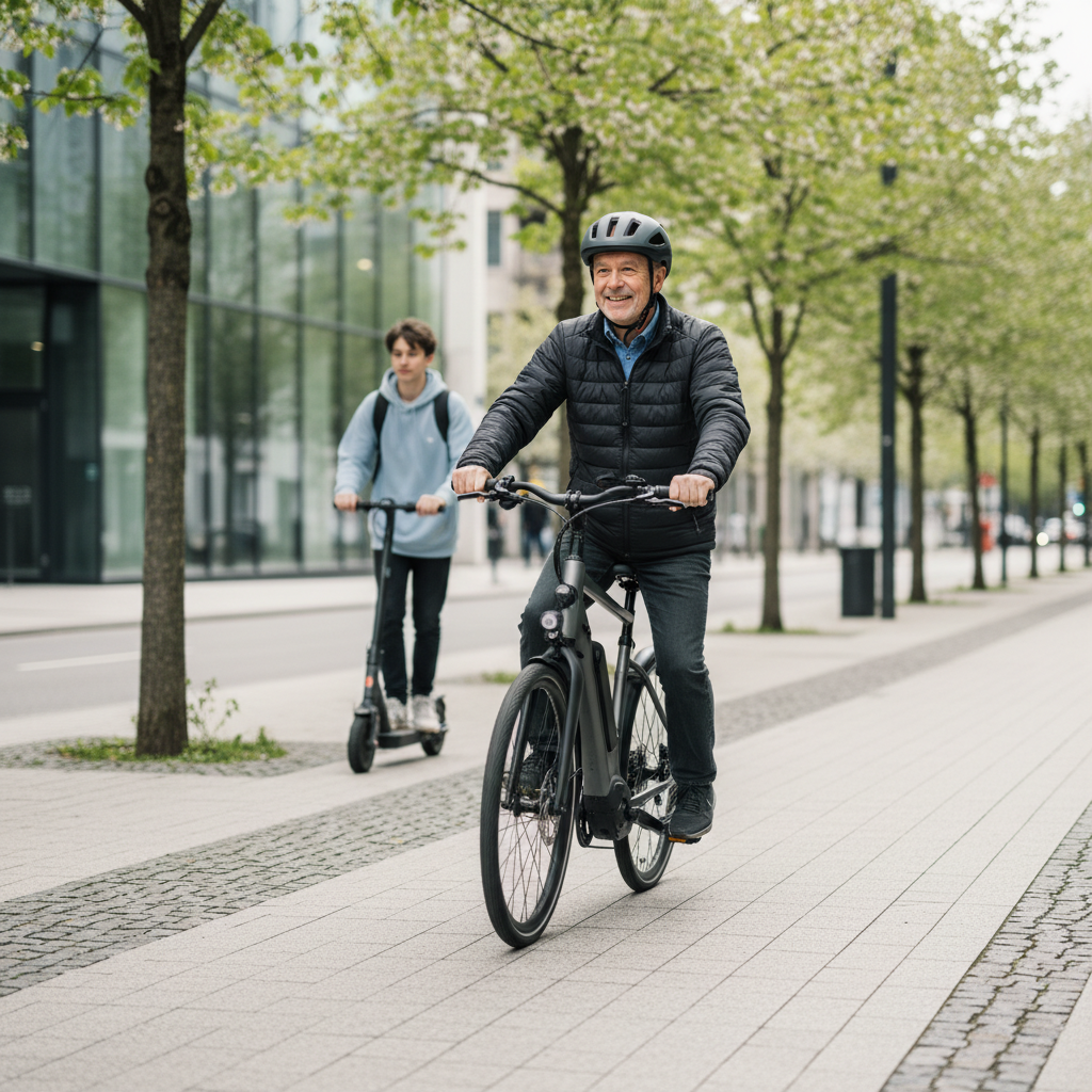 อนาคต EV 2026: เซนเซอร์ AI คุมเบรก E-Bike ปลอดภัยขั้นสุด - ai-sensor-ebike-safety-trend