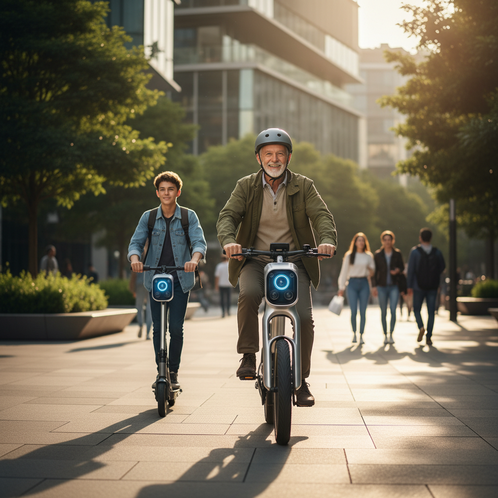 เทรนด์ EV 2026: ระบบ AI เซ็นเซอร์กันชนใน E-Bike ขี่ปลอดภัย - ai-sensor-ebike-safety-trend