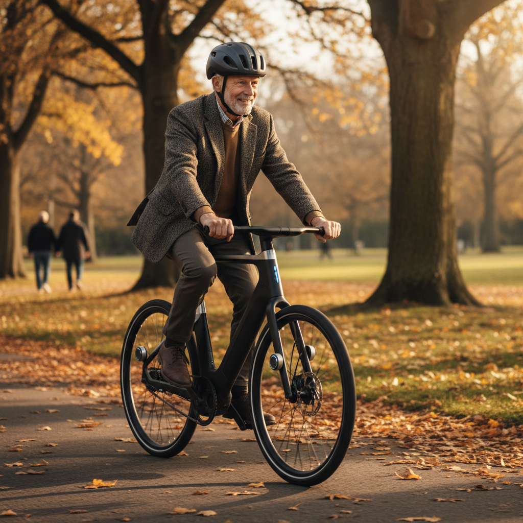 เทรนด์ E-Bike 2026: เซนเซอร์ AI เบรกอัจฉริยะเพื่อวัยเก๋า - ai-sensor-ebike-safety-trend