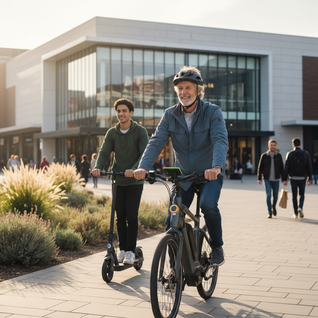 จับตาเทรนด์ 2026! AI เซ็นเซอร์สุดล้ำบน E-Bike ขับขี่ปลอดภัย - ai-sensor-ebike-safety