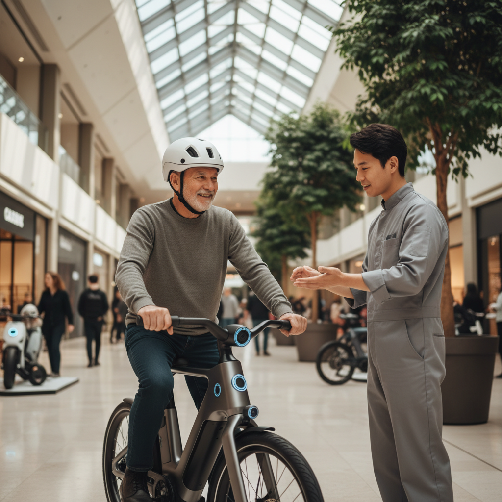 จับตาเทรนด์ 2026! E-Bike ติดเซ็นเซอร์ AI ขับขี่ปลอดภัยขึ้น - ai-sensor-ebike-trend-2026