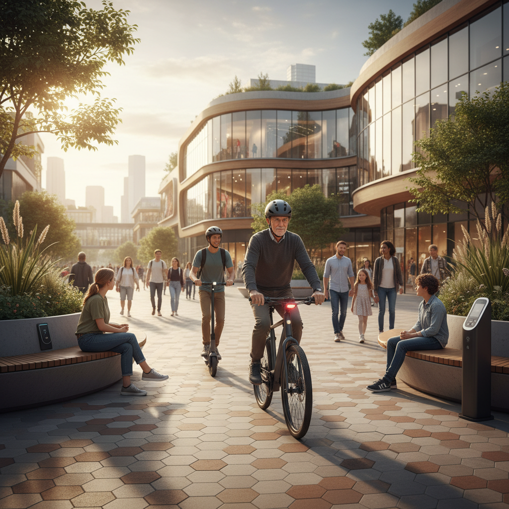 อัปเดตเทรนด์ EV 2026: E-Bike ติดเซ็นเซอร์ AI ขับขี่ปลอดภัย - ai-sensor-ebike-trend-2026