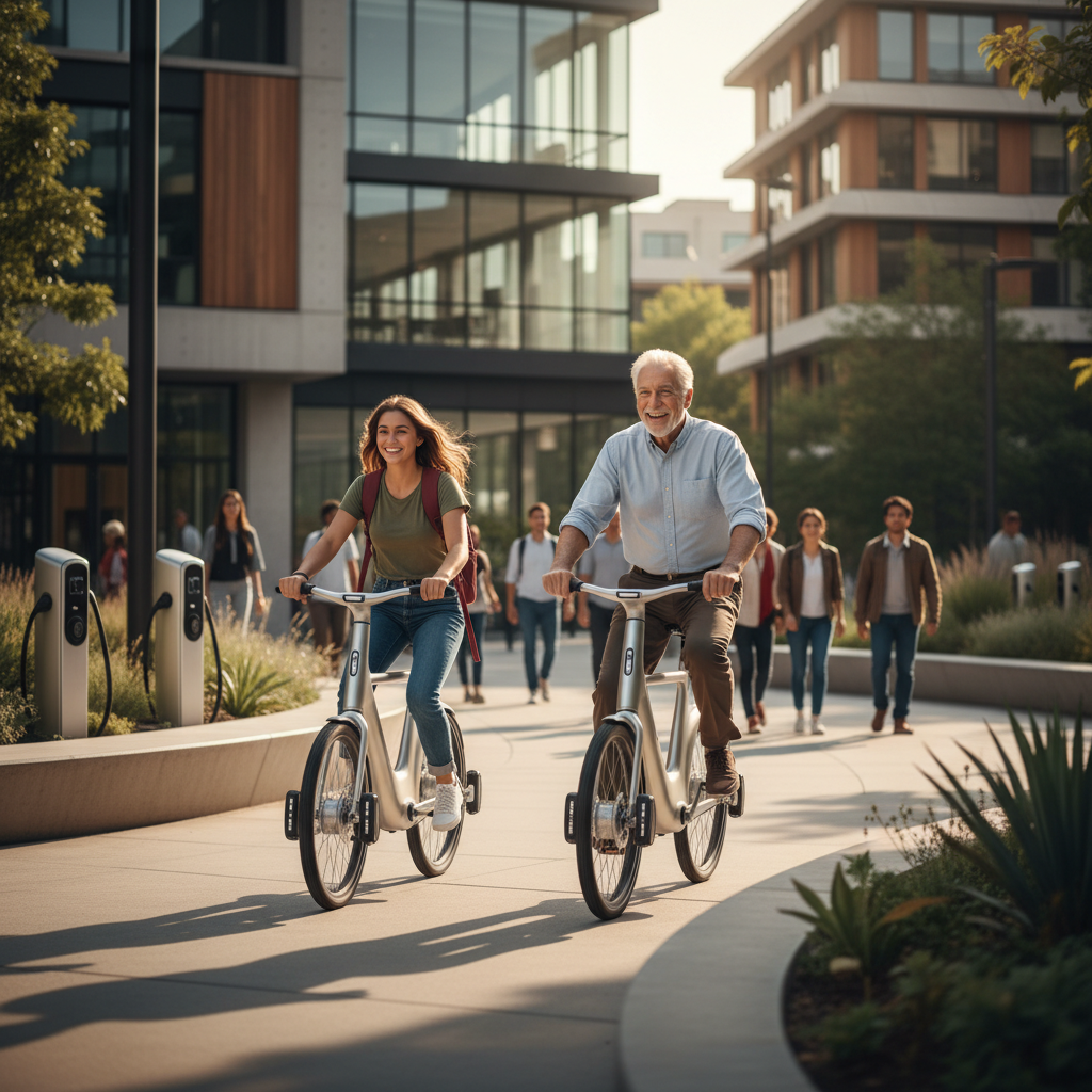 เทรนด์ EV 2026: E-Bike เซนเซอร์ AI กันล้ม ขับขี่ปลอดภัย - ai-sensor-ebike-trend-2026