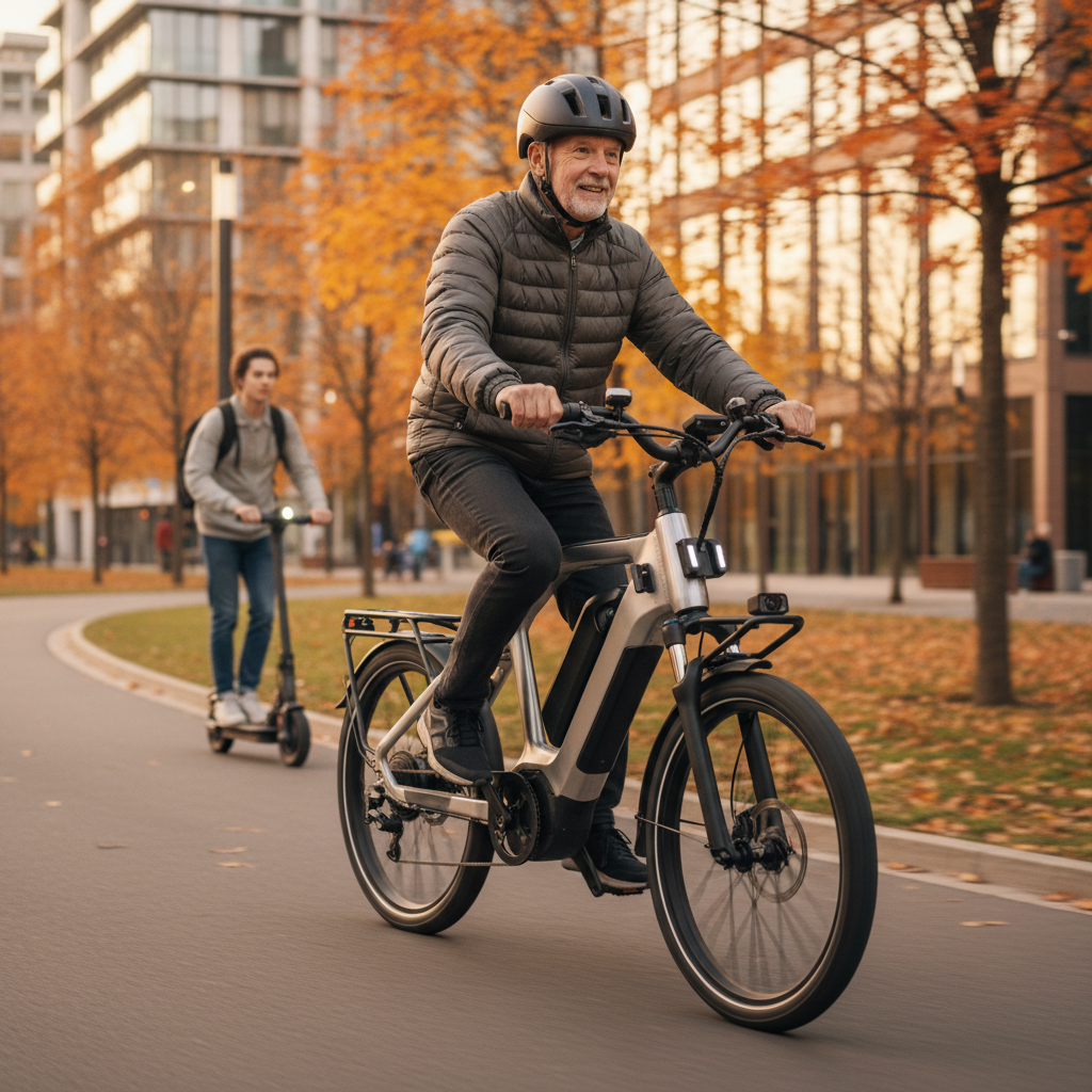 เทรนด์ 2026: AI เซ็นเซอร์ E-Bike ขับขี่ปลอดภัยถูกใจวัยเก๋า - ai-sensor-ebike-trend-2026