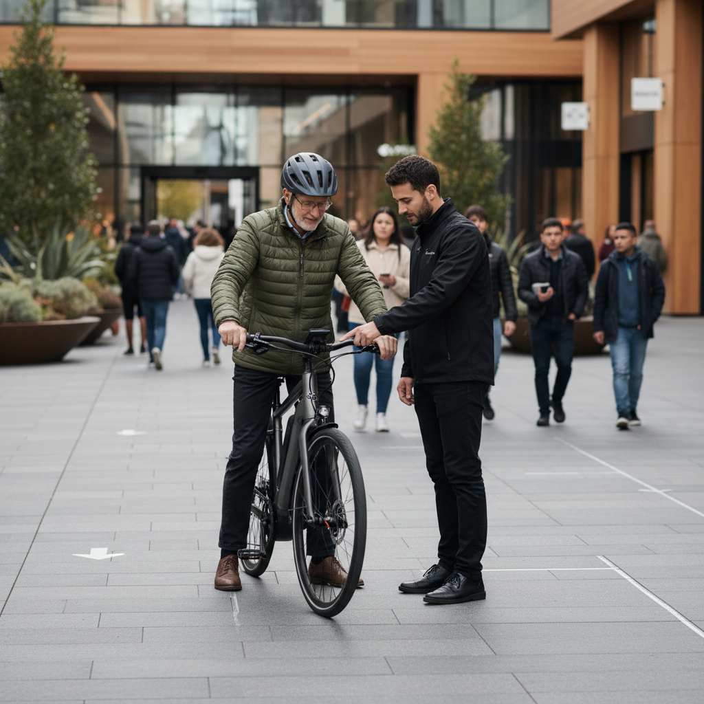 เทรนด์ EV ปลายปี 2026! ระบบ AI ช่วยเบรกใน E-Bike - ai-sensor-ebike-trend