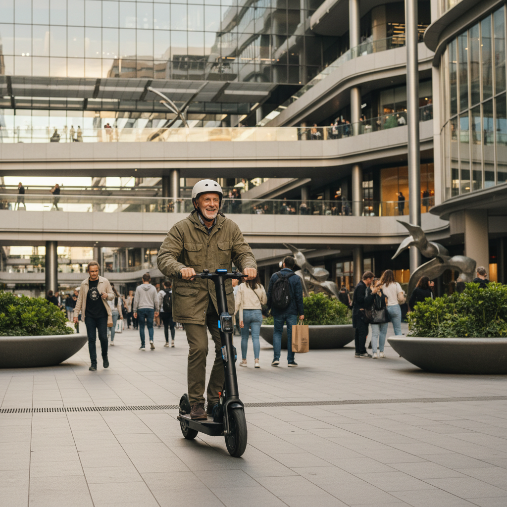 เทรนด์ EV 2026: สกู๊ตเตอร์ไฟฟ้าเซ็นเซอร์ AI ขับขี่ปลอดภัย - ai-sensor-electric-scooter-2026