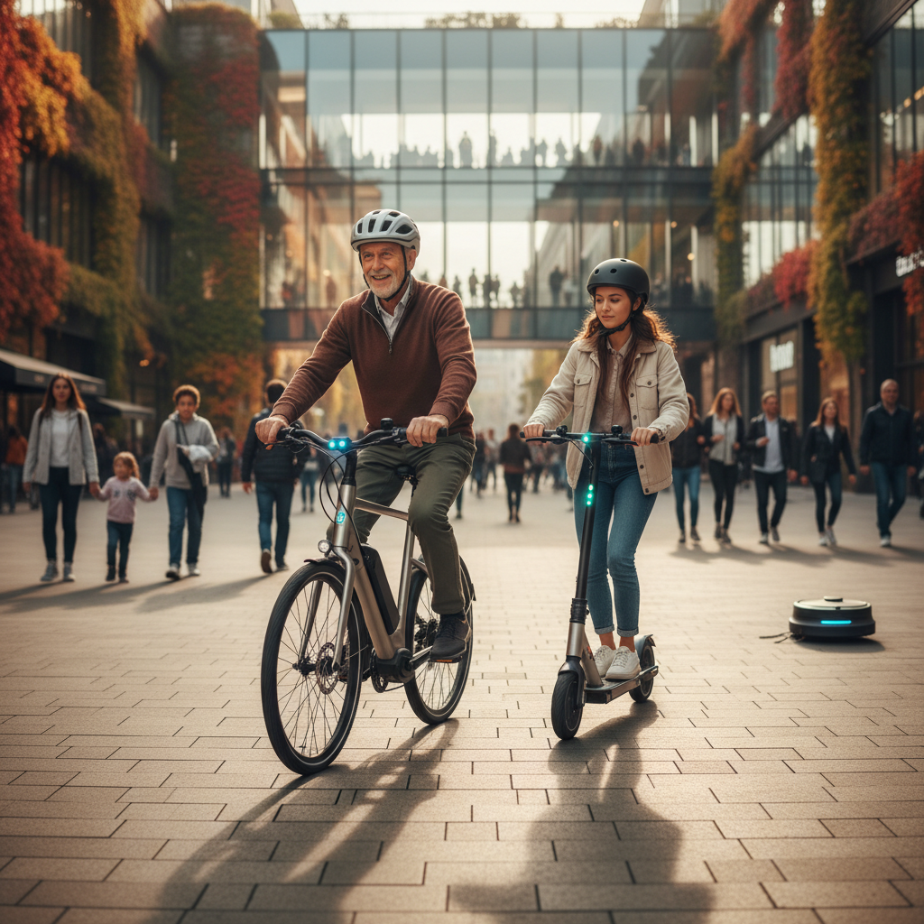 เทรนด์เซนเซอร์ AI! ยกระดับความปลอดภัย E-Bike ปี 2026 - ai-sensor-safety-ebike-2026