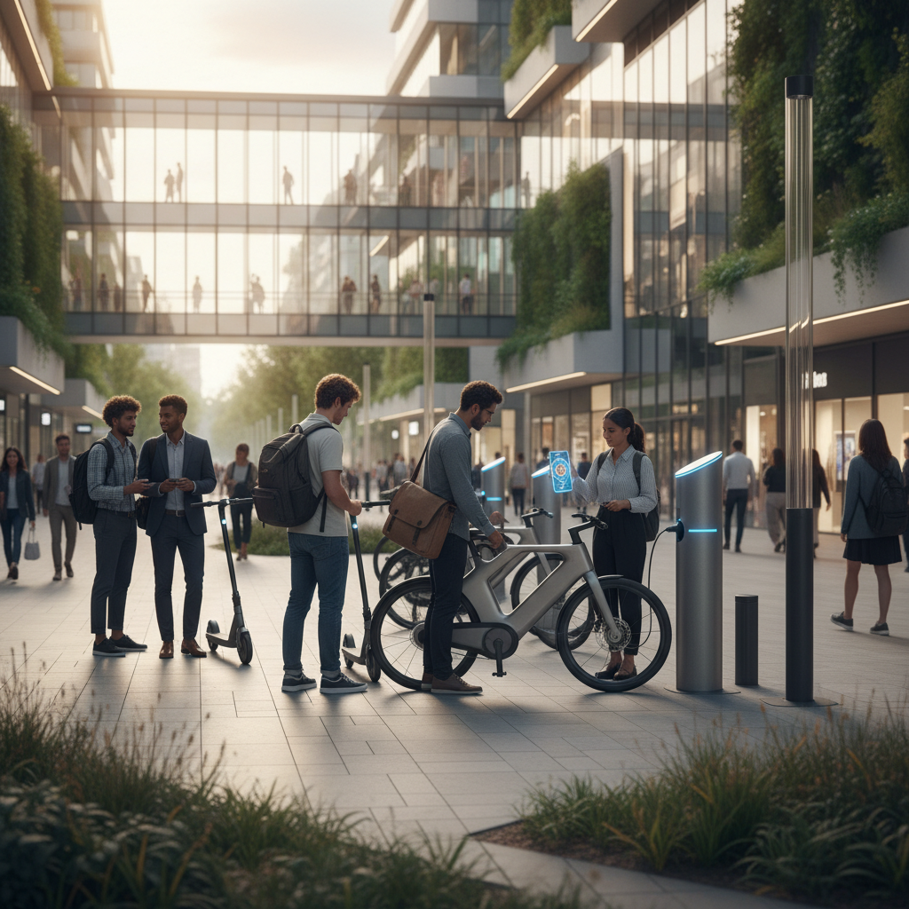 อนาคต EV ปลายปี 2026: นวัตกรรม AI คุมแบตเตอรี่ E-Bike - ai-smart-battery-ebike-2026