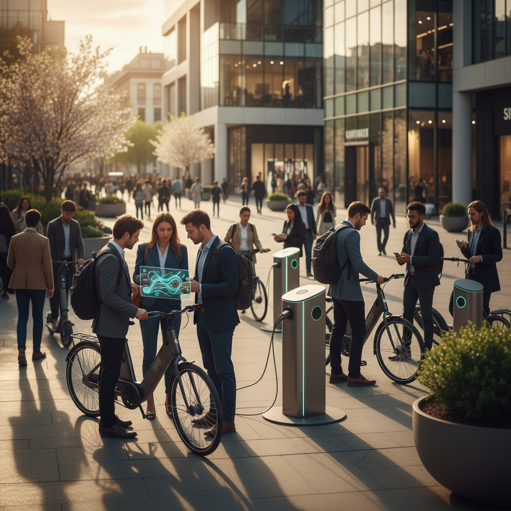 วิเคราะห์เทรนด์ 2026: AI อัจฉริยะจัดการแบตเตอรี่ E-Bike - ai-smart-battery-ebike-trend