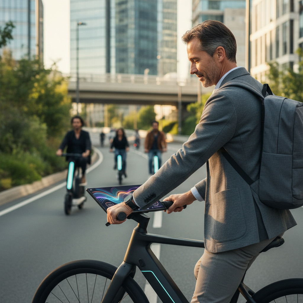 เทรนด์ EV 2027: ระบบ AI จัดการแบตเตอรี่ E-Bike สุดล้ำ - ai-smart-battery-ebike-trend