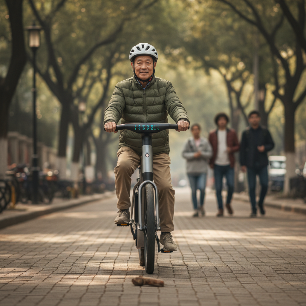 เจาะเทรนด์ EV 2026: ระบบ AI ช่วยเบรกอัจฉริยะใน E-Bike - ai-smart-brake-ebike-2026