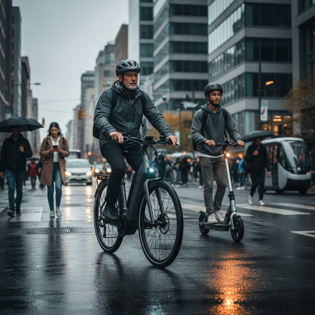 เทรนด์ Q4/2026: ระบบ AI ช่วยเบรกอัจฉริยะใน E-Bike - ai-smart-brake-ebike-2026