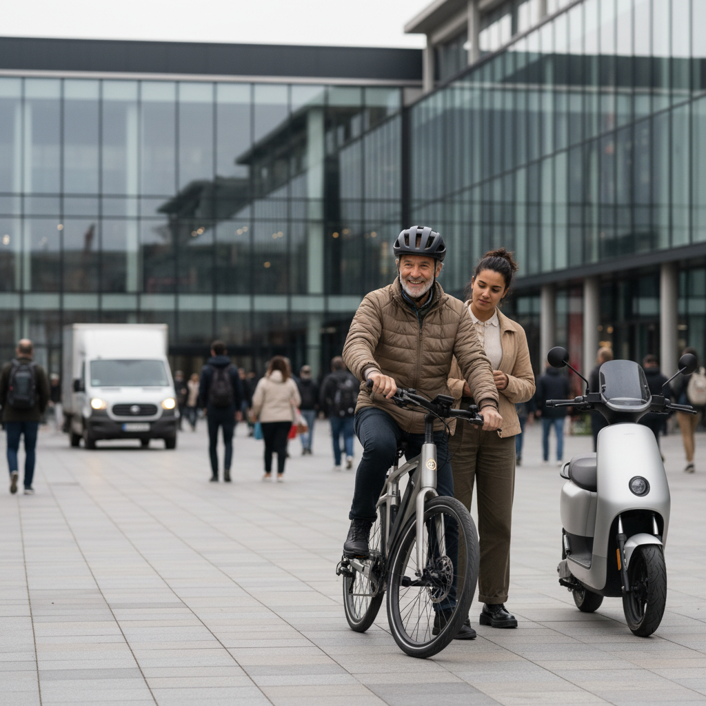 เทรนด์ EV 2026: ระบบ AI ช่วยเบรกอัจฉริยะใน E-Bike - ai-smart-brake-ebike-2026