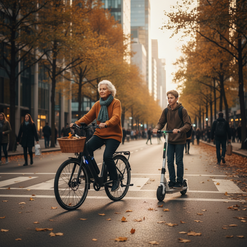 ระบบ AI ช่วยเบรกอัจฉริยะ เทรนด์ E-Bike มาแรงปลายปี 2026 - ai-smart-brake-ebike-2026