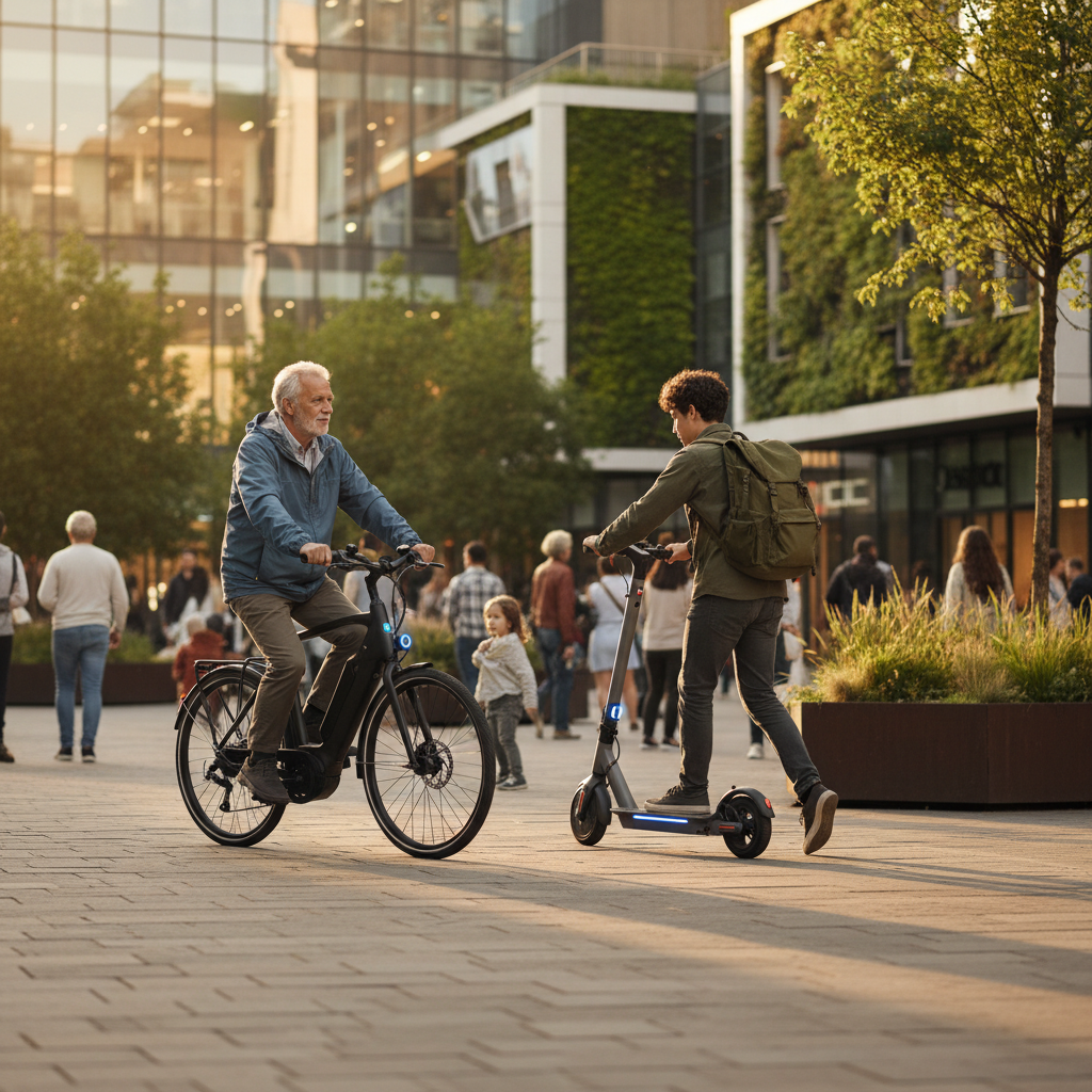 เทรนด์ EV 2026: E-Bike ติด AI เบรกอัจฉริยะ ปลอดภัยทุกวัย - ai-smart-brake-ebike-2026