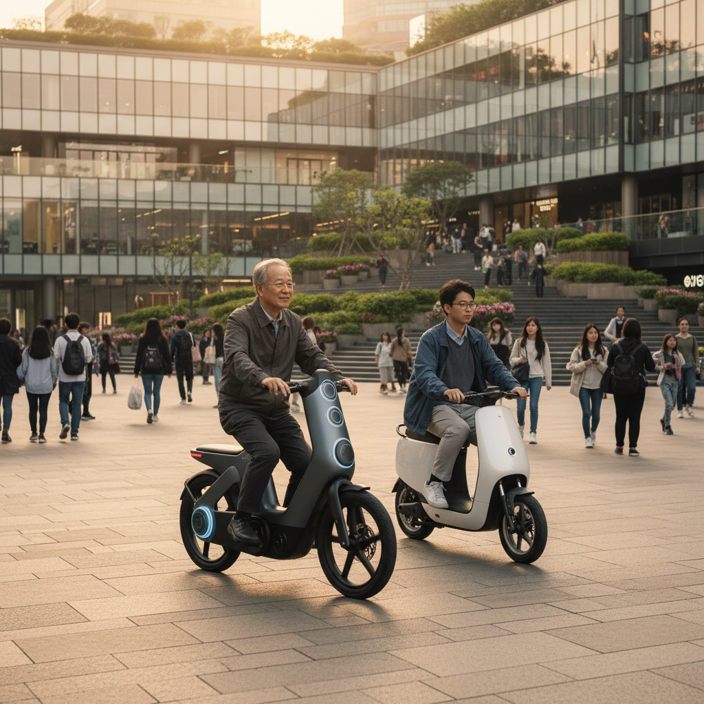 อนาคต EV 2026! นวัตกรรม AI คุมเบรกอัจฉริยะบน E-Bike - ai-smart-brake-ebike-ev