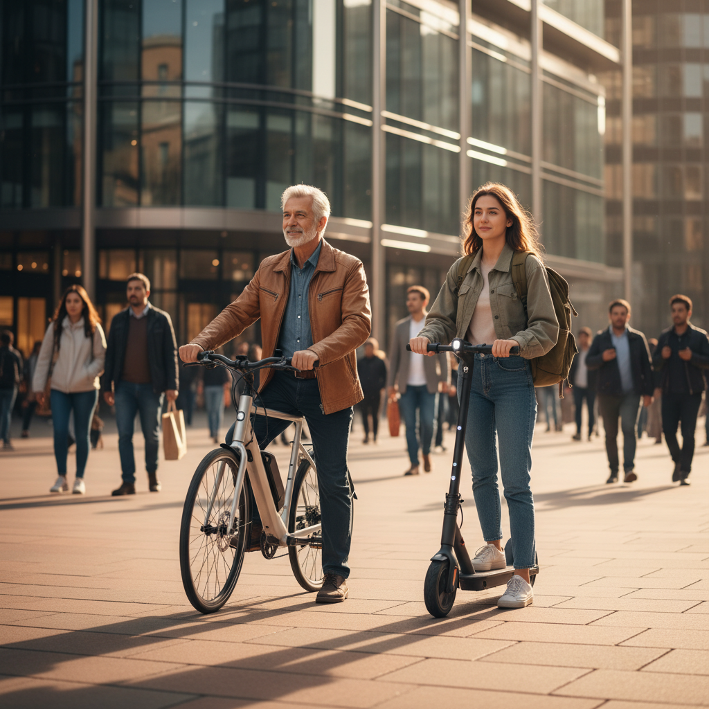 เทรนด์ EV 2026: จับตา AI ช่วยเบรกใน E-Bike ขับขี่ปลอดภัย - ai-smart-brake-ebike-trend