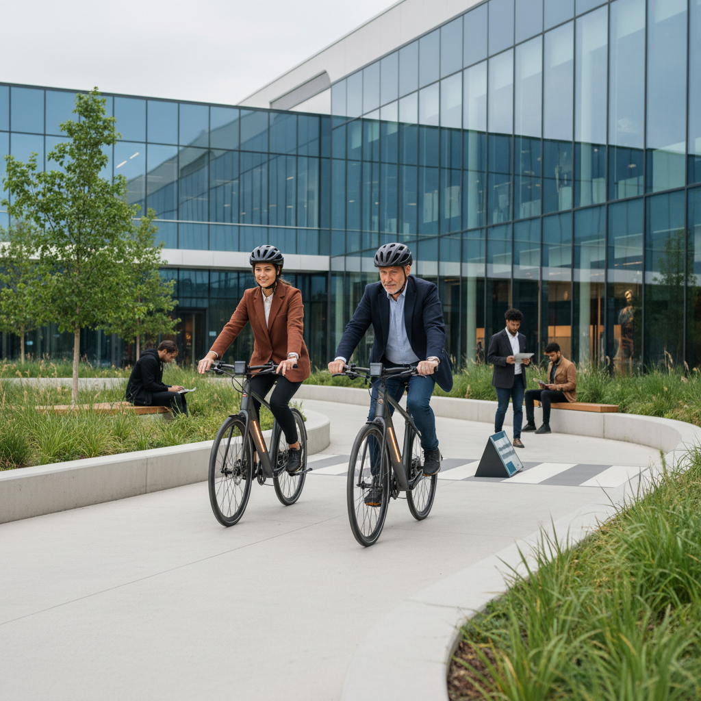 เทรนด์อนาคต 2026! AI ช่วยเบรกอัจฉริยะใน E-Bike - ai-smart-braking-ebike-trend