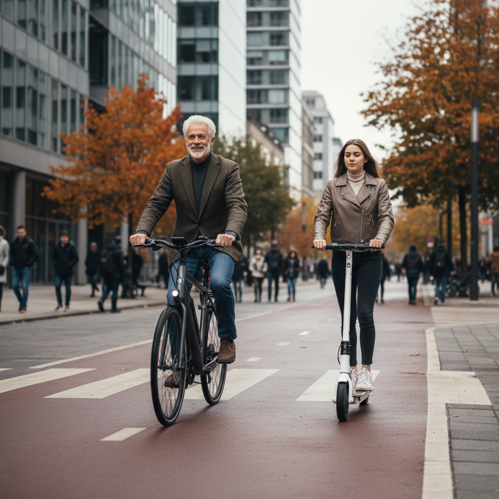 เทรนด์ EV 2026: AI ระบบเบรกอัจฉริยะใน E-Bike - ai-smart-braking-ebike-trend