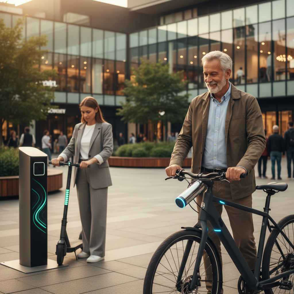 เทรนด์โลก 2026: AI อัจฉริยะช่วยยืดอายุแบตเตอรี่ E-Bike - ai-smart-charging-ebike-2026