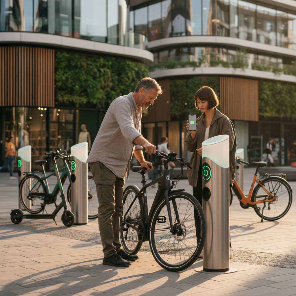 เทรนด์ 2026: AI คุมชาร์จ E-Bike ยืดอายุแบตฯ เซฟพลังงาน - ai-smart-charging-ebike-trend