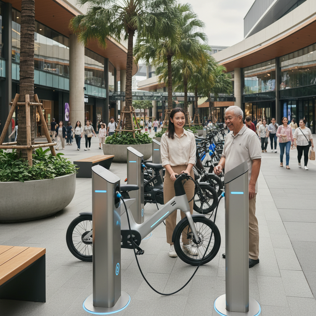 อนาคต EV 2026: เทคโนโลยี AI ชาร์จไฟ ยืดอายุแบตเตอรี่ - ai-smart-charging-ev-trend