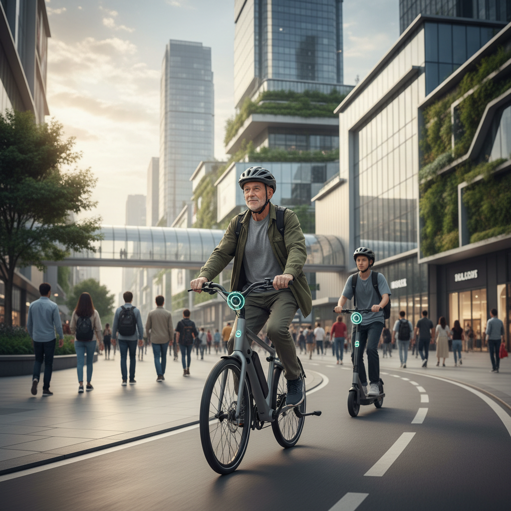 อนาคต EV 2026! ชิปอัจฉริยะ AI ป้องกันอุบัติเหตุ E-Bike - ai-smart-chip-ebike-safety