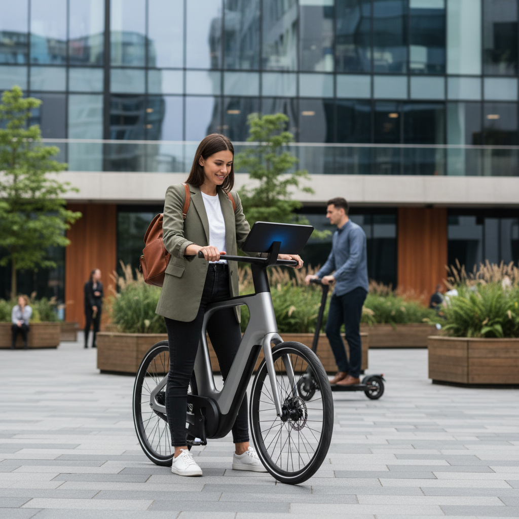 เทรนด์ E-Bike 2026! ระบบ AI อัจฉริยะช่วยประหยัดแบตเตอรี่ - ai-smart-ebike-battery-trend