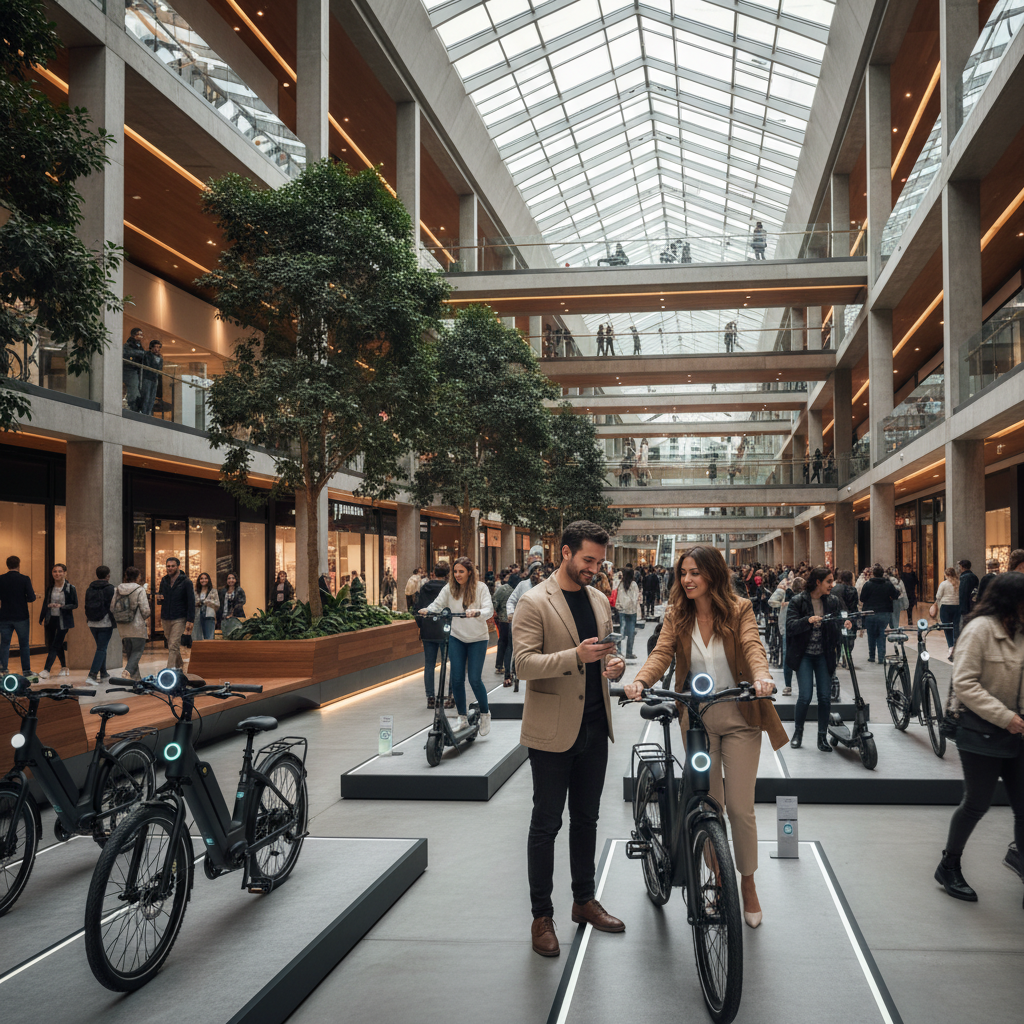 เทรนด์ EV 2026: E-Bike ติดตั้ง AI อัจฉริยะ ป้องกันรถหาย - ai-smart-ebike-ev-trend