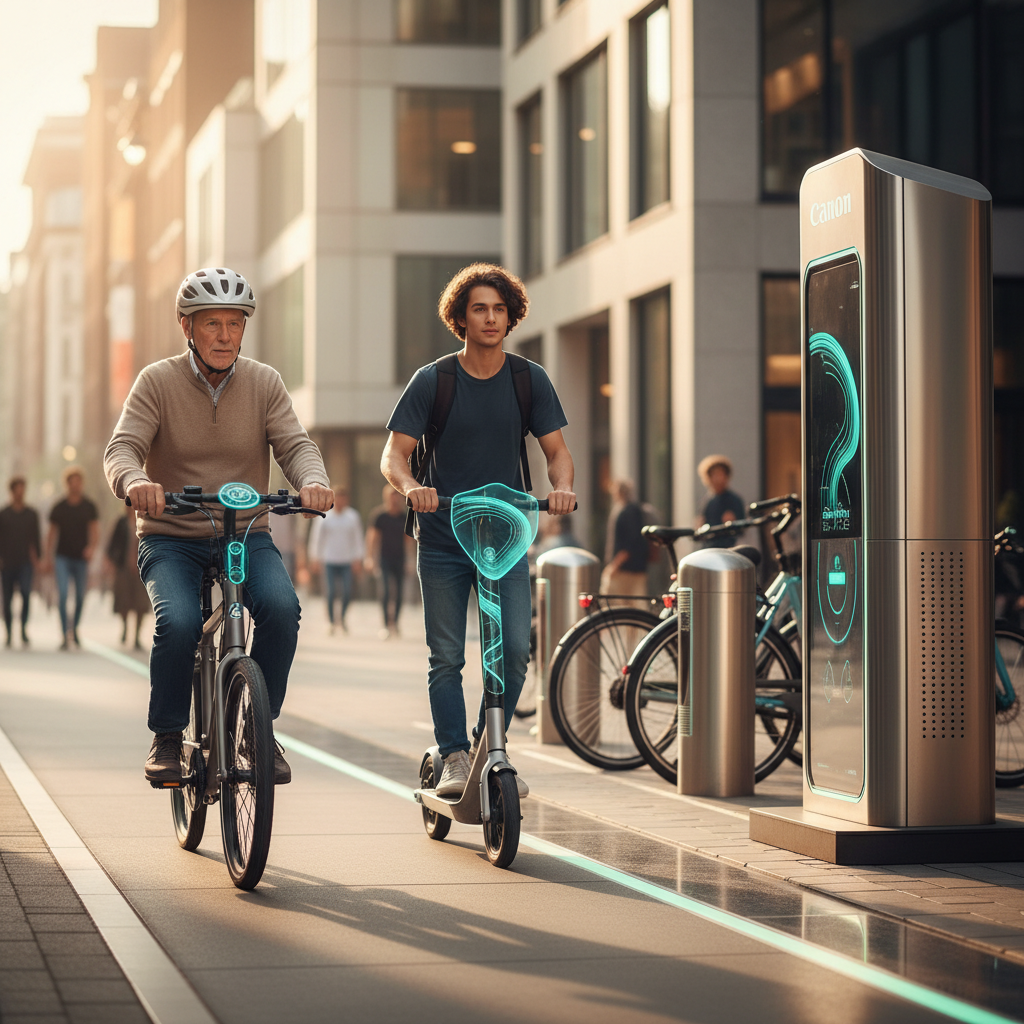 เทรนด์ EV 2026: E-Bike ผสาน AI คุมแบตเตอรี่ ขับปลอดภัยขึ้น - ai-smart-ebike-ev-trend