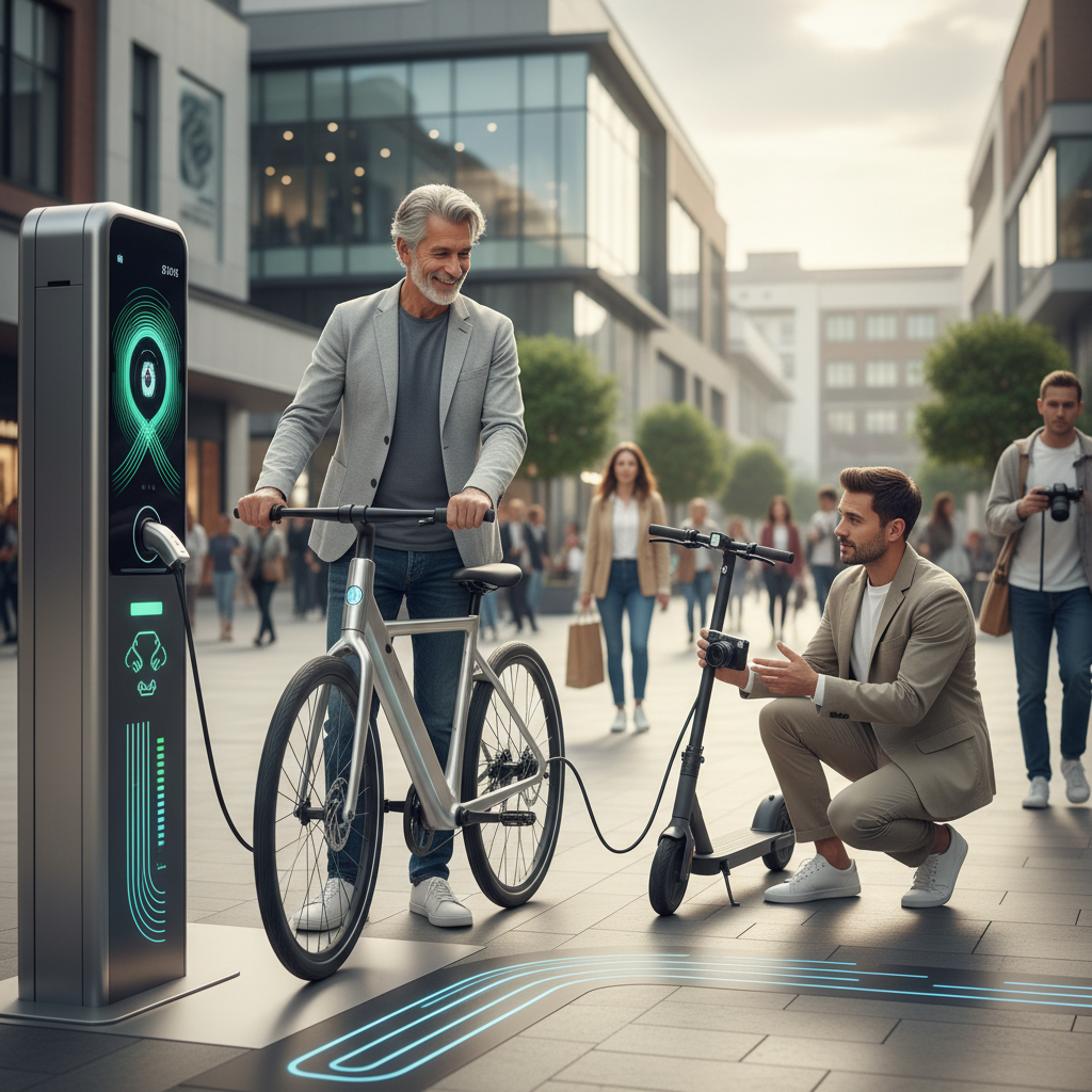 อนาคต EV 2026! ระบบ AI สั่งชาร์จ E-Bike อัจฉริยะ ปลอดภัยสุด - ai-smart-ebike-ev-trend