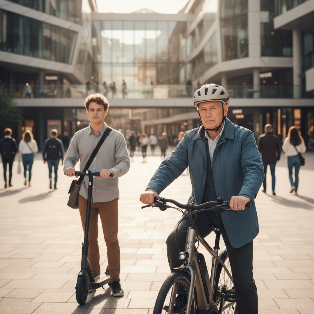 อนาคต EV 2026: ระบบ AI บน E-Bike ช่วยเบรกอัตโนมัติ - ai-smart-ebike-safety-2026