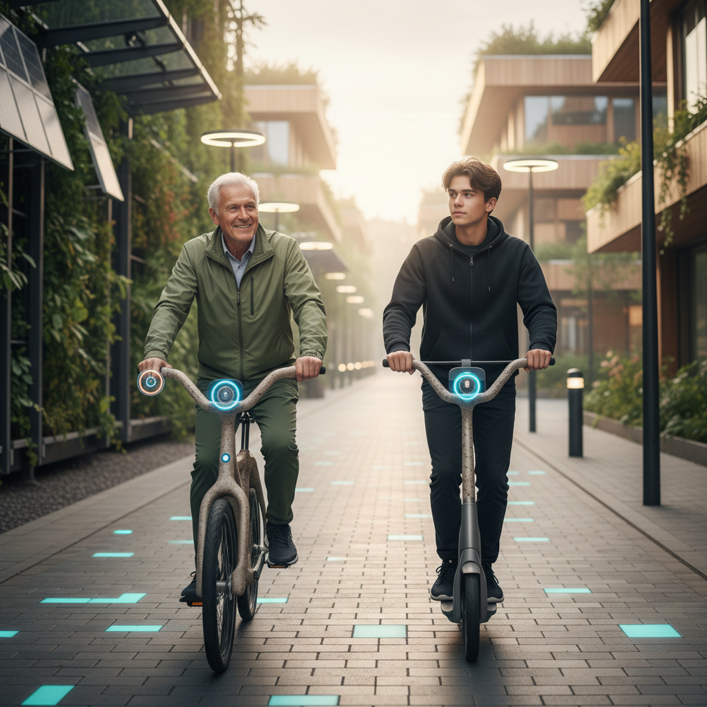 เทรนด์ 2026: AI อัจฉริยะบน E-Bike ยกระดับความปลอดภัย - ai-smart-ebike-safety-trend