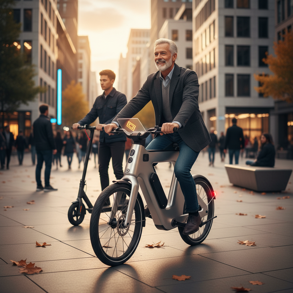 เทรนด์ 2026: E-Bike ผสาน AI ตรวจจับสิ่งกีดขวาง ปลอดภัยขึ้น - ai-smart-ebike-scooter-2026