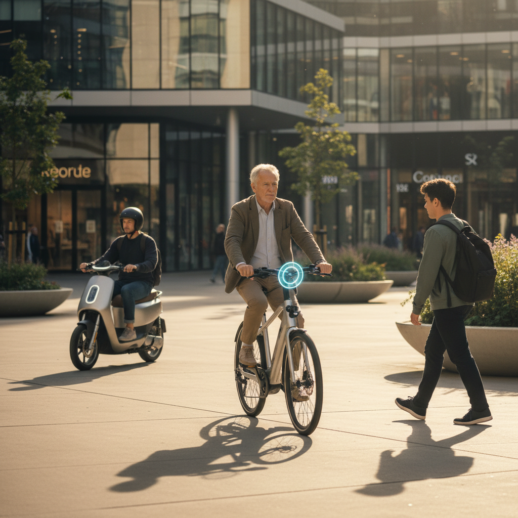 เทรนด์ Q3/2026: AI อัจฉริยะยกระดับความปลอดภัย E-Bike - ai-smart-ebike-trend-2026