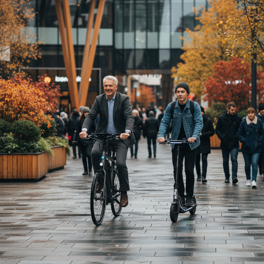 เทรนด์ปี 2026: E-Bike พลัง AI เบรกอัจฉริยะ ปลอดภัยทุกวัย - ai-smart-ebike-trend-2026